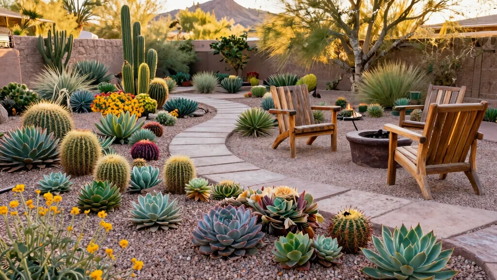 10 Arizona Backyard Landscaping Ideas That Embrace the Desert and Look Stunning All Year Long – Partner's Garden