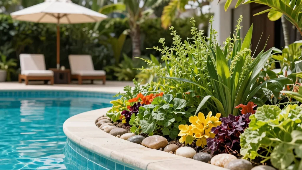 10 Around Pool Landscaping Ideas That Make Every Swim Feel Like a Five-Star Resort Experience