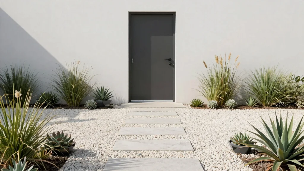 10 Minimalist Front Yard Landscaping Ideas That Prove Simplicity Can Be Completely Breathtaking