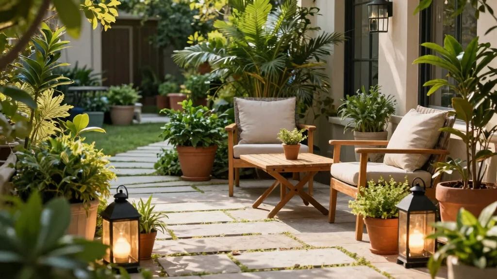 10 Patio Landscaping Ideas That Frame Every Outdoor Gathering Space in the Most Beautiful Way – Partner's Garden