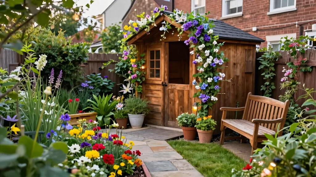 10 Shed Landscaping Ideas That Make Utility Buildings Look Like the Charm of the Entire Yard