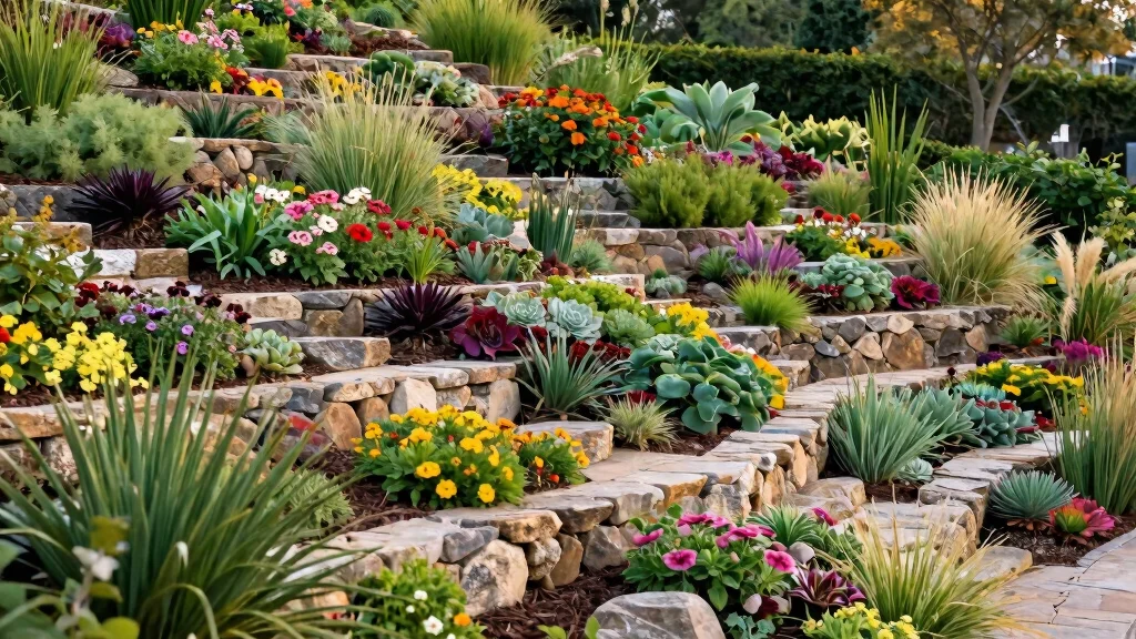 10 Sloped Garden Hillside Landscaping Ideas That Make Challenging Terrain Absolutely Breathtaking
