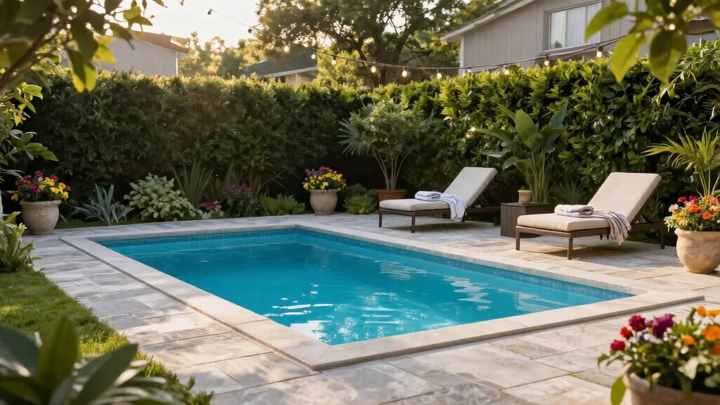 10 Small Backyard With Pool Ideas That Make Every Square Foot Feel Like a Luxury Retreat