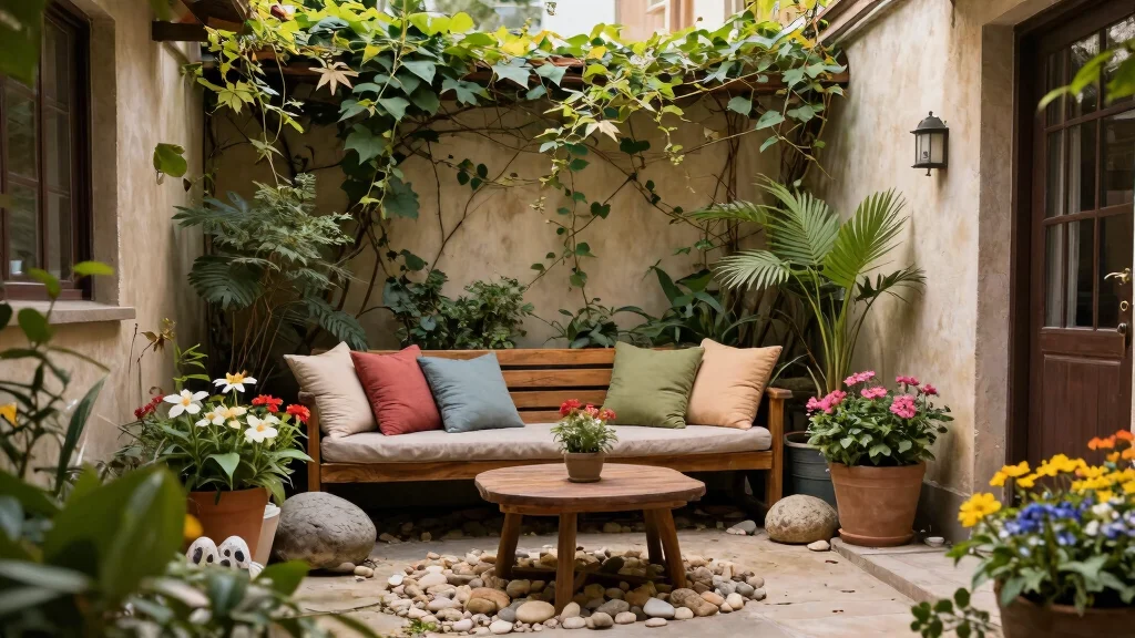 7 Courtyard Landscaping Ideas That Create an Intimate and Incredibly Beautiful Outdoor Sanctuary