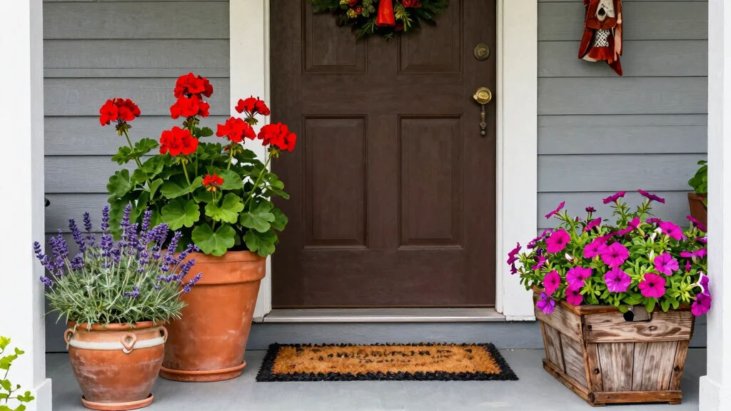 7 Landscaping Around Front Porch Ideas That Wrap Your Entryway in Color and Serious Curb Appeal