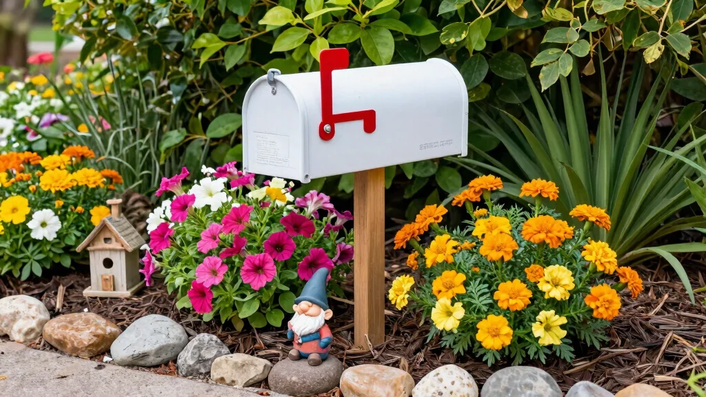 7 Landscaping Around Mailbox Ideas That Make Even the Smallest Spot Impossible to Walk Past