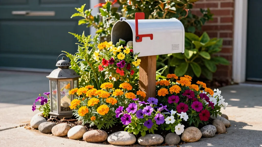 7 Mailbox Landscaping Ideas That Make Even the Smallest Corner of Your Yard Absolutely Shine