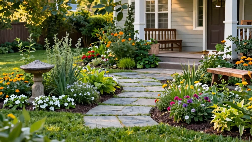 7 Outdoor Front Yard Landscaping Ideas That Give Your Home the Curb Appeal It Has Always Deserved