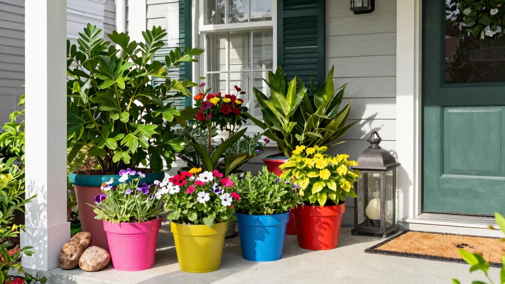 7 Porch Landscaping Ideas That Wrap Your Entryway in Color, Texture, and Serious Curb Appeal