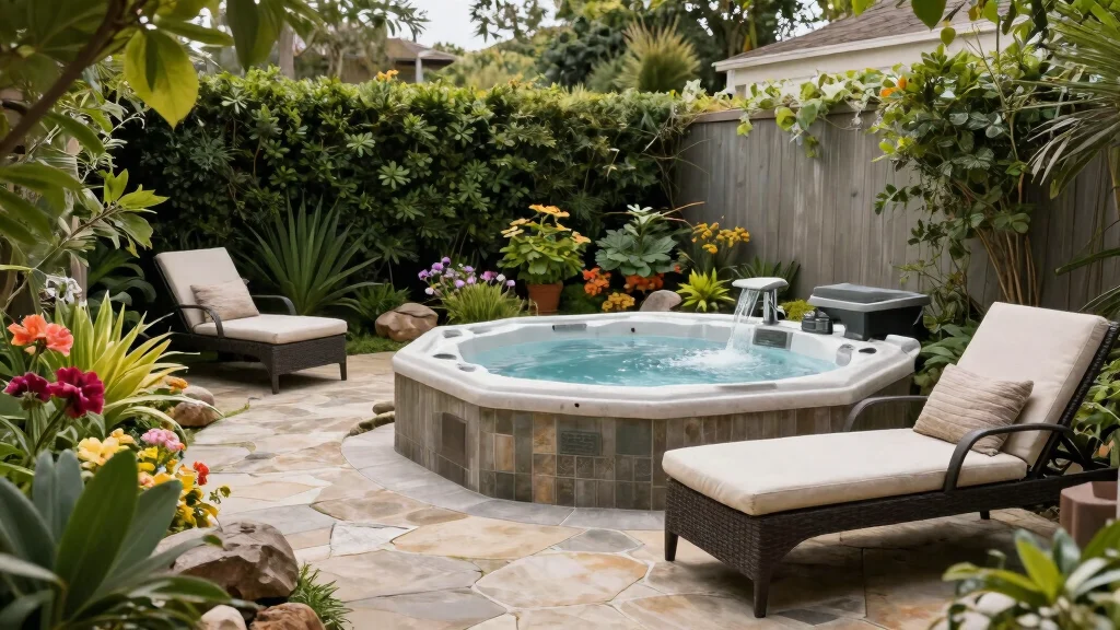 8 Backyard Hot Tub Landscaping Ideas That Make Soaking Feel Like the Ultimate Luxury Escape