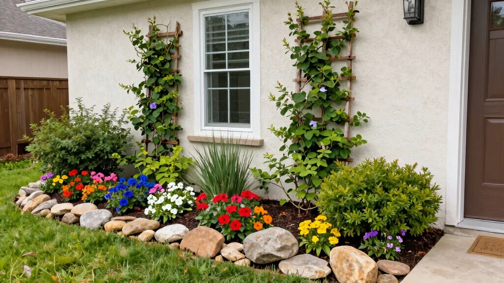 8 Foundation Landscaping Ideas That Dress Up Every Wall and Make Your Whole Home Look Finished
