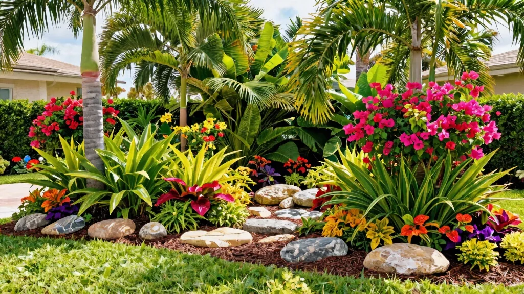 8 Front Yard Landscaping Ideas for Florida Homes That Thrive in the Heat and Look Lush Year-Round