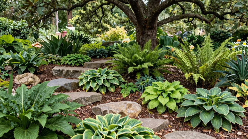 8 Landscaping Under Trees Ideas That Finally Solve the Trickiest and Shadiest Spot in Your Yard