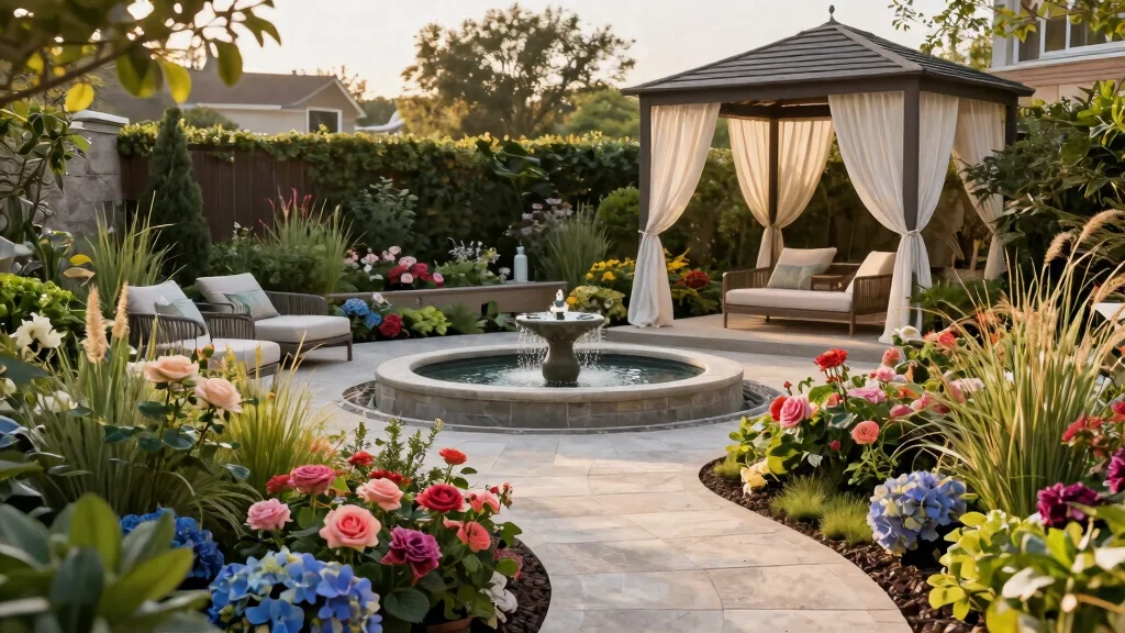 8 Luxury Backyard Landscaping Ideas That Make Your Outdoor Space Feel Like a Private Estate