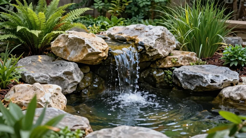 8 Rock Waterfall Landscaping Ideas That Bring the Sound and Beauty of Falling Water to Your Backyard