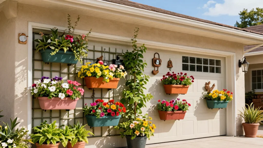 8 Side of Garage Landscaping Ideas That Make the Most Neglected Wall on Your Property Shine