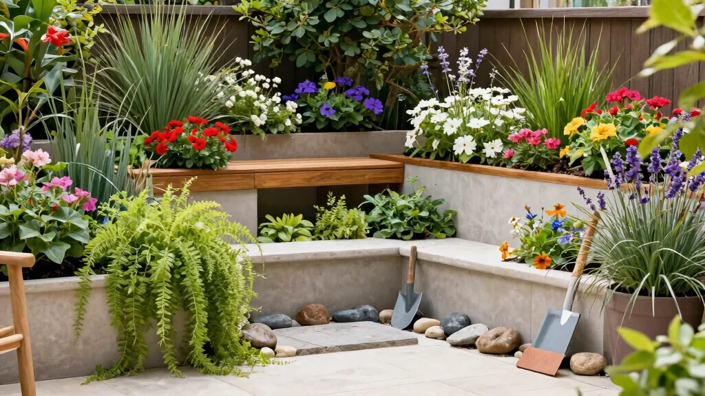 8 Terrace Landscaping Ideas That Stack Beauty Level by Level in the Most Satisfying Way Possible