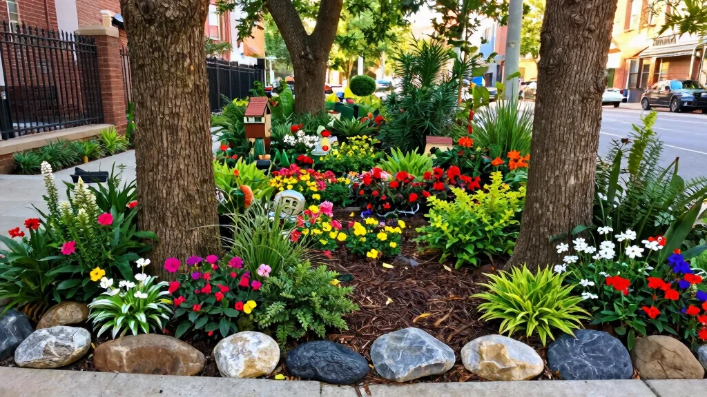 8 Tree Base Landscaping Ideas That Make Every Trunk the Most Beautiful Focal Point in Your Yard