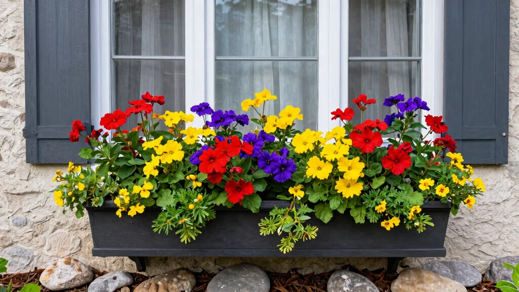 8 Under Window Landscaping Ideas That Frame Every Pane and Make Your Whole Facade Pop