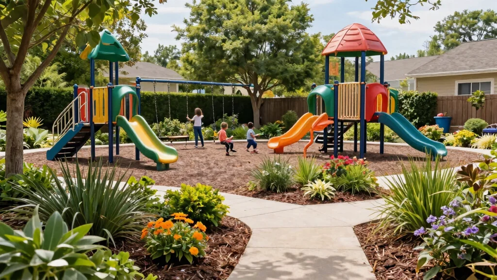 9 Backyard Playground Landscaping Ideas That Make the Whole Family Want to Spend More Time Outside
