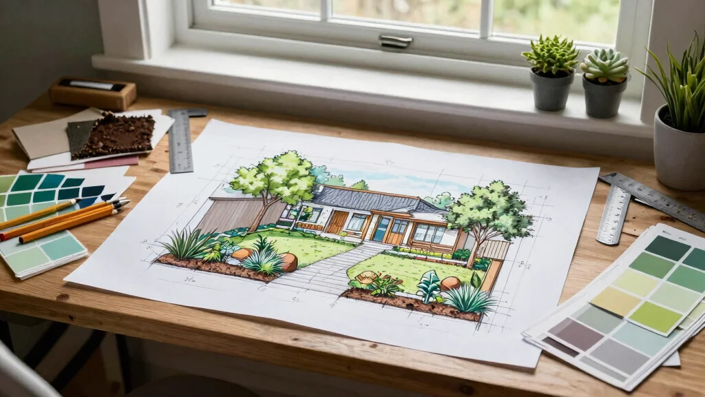 9 Front Yard Landscaping Plans That Map Out Every Beautiful Detail Before You Touch a Single Plant