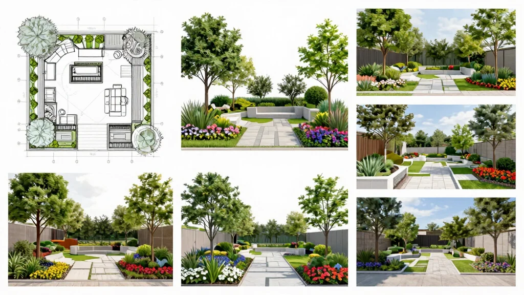 9 Front Yard Landscaping Plans That Map Out Every Beautiful Detail Before You Touch a Single Plant