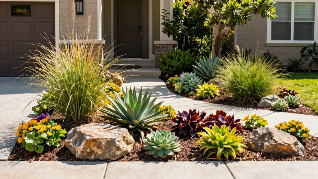 9 Full Sun Front Yard Landscaping Ideas That Thrive in the Heat and Look Incredible Doing It