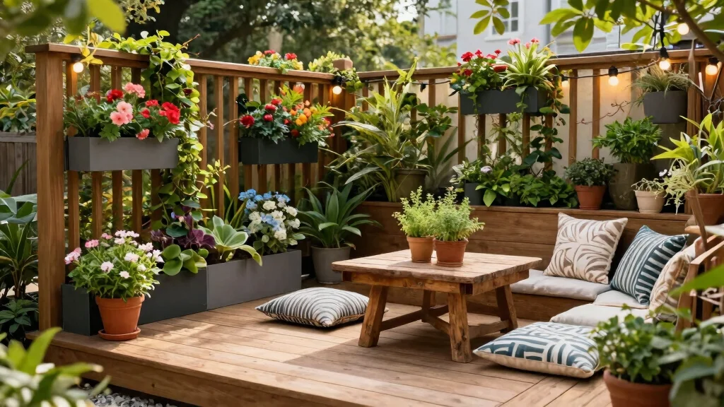 9 Landscaping Around Deck Ideas That Connect Your Outdoor Structure to the Garden Beautifully