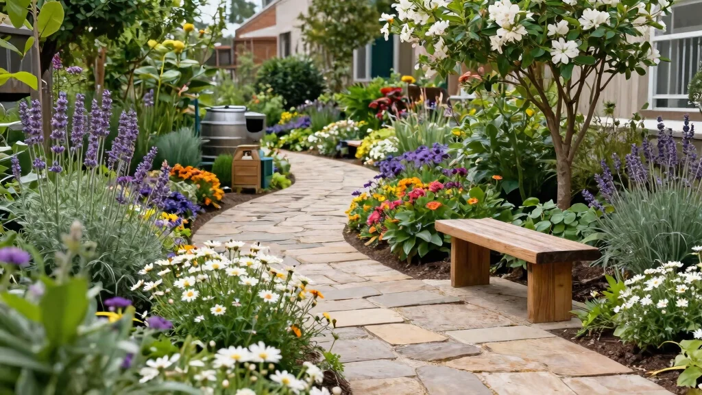 9 Landscaping Steps Ideas That Make Moving Through Your Yard Feel Like a Beautiful Experience