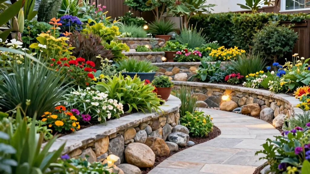 9 Sloped Side Yard Landscaping Ideas That Turn a Tricky Narrow Grade Into a Beautiful Feature