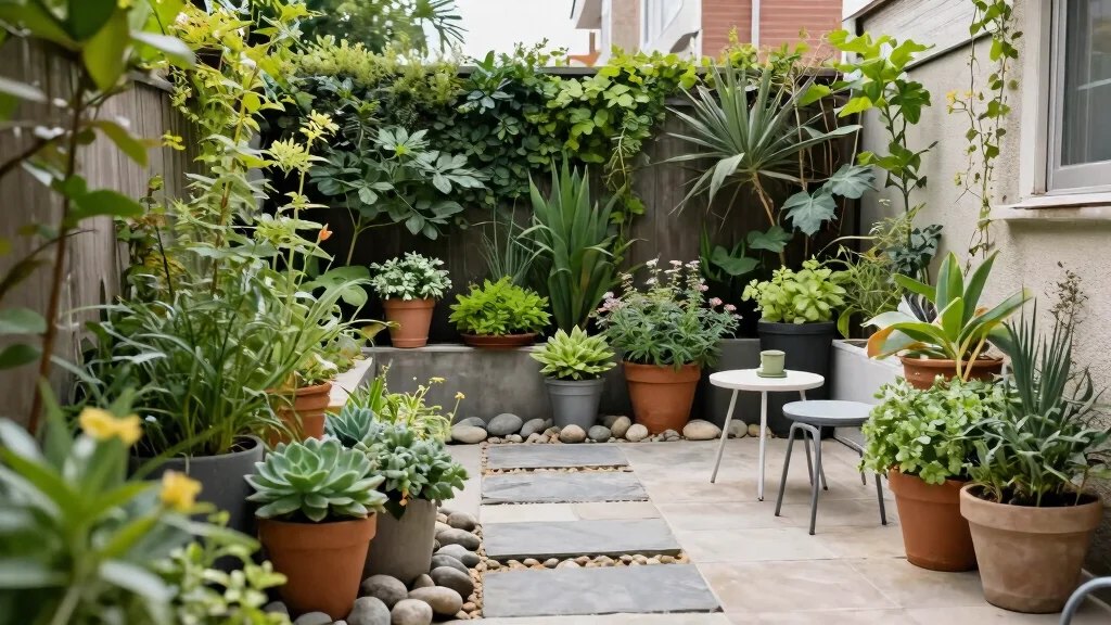 9 Tiny Backyard Landscaping Ideas That Pack More Beauty Into Less Space Than You Ever Thought Possible